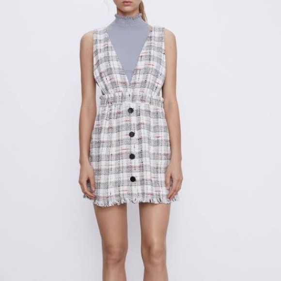 Zara Pinefore Dress (xS) - brand new - Picture 3 of 7